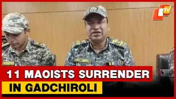 Top Maoist Spokesperson, Associates Surrender With Weapons After Appeals To CMs Of Three States