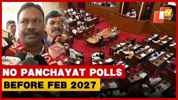 No Panchayat Polls, No Delimitation In Odisha Before Feb 2027  |  OTV
