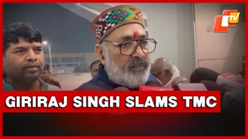 Bihar | Giriraj Singh Slams TMC Over ‘Babri Masjid’ Remark; Backs SC/ST Act Amid Controversy