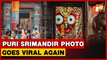 Viral photo from Puri Srimandir raises renewed questions over Jagannath Temple security
