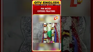 PM Modi Offers Prayers At Kali Bari Temple In Chittranjan Park, Delhi | OTV