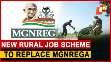 MGNREGA To Be Replaced By Viksit Bharat G Ram G Rural Employment Scheme