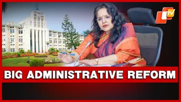 Chief Secretary Anu Garg Introduces Major Administrative Reforms In Odisha