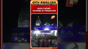 Vrindavan Gathers Huge Crowd Ahead Of Holi Festival