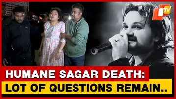 Humane Sagar’s Untimely Death: A Storm Of Questions, Grief And Unanswered Allegations |  OTV
