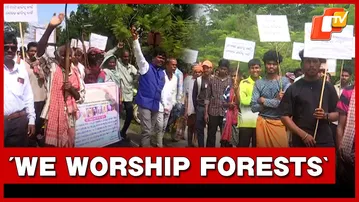‘We Worship Forests’: Tribals In Odisha Protest IDCO Land Acquisition | OTV