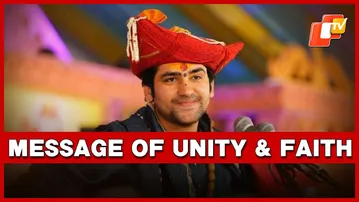 Bageshwar Dham Acharya Dhirendra Krishna Shastri Calls For Hindu Unity At Hodal Event