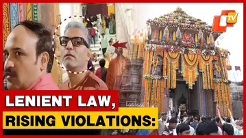 Weak Punishment Fuels Spy-Cam Breaches In Puri Srimandir