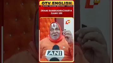 Swami Rambhadracharya Slams Shah Rukh Khan Over Bangladeshi Player In KKR | OTV