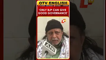 Mithun Chakraborty Predicts BJP Majority In Bihar, Says Party Ensures Good Governance