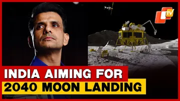 India To Send Human To Moon By 2040: Astronaut Shubhanshu Shukla