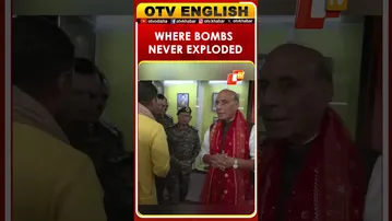 Rajnath Singh Visits Tanot Mata Temple Where Pakistani Shells Failed To Explode
