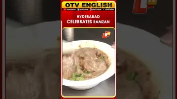 Hyderabad Celebrates Ramzan With Signature Dishes Haleem & Biryani