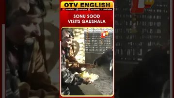 Sonu Sood Visits Varahi Gaushala In Patan, Praises Growth