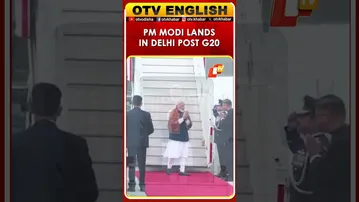 PM Modi Arrives In Delhi After G20 Summit In South Africa