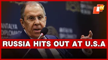 Trump Imposing A ‘War’...In The Open Sea: Russia's Lavrov While Talking About India