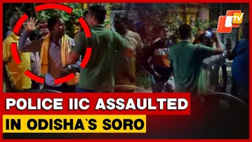 Odisha Police IIC Assaulted During Road Obstruction Over India-Pakistan Asia Cup Final