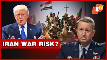 Trump Denies Reports Of General Caine Warning Against War With Iran