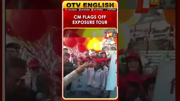 HP CM Sukhu Flags Off Children's Exposure Tour In Shimla