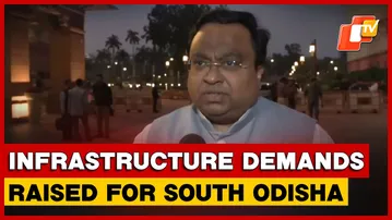 Railway To Airports: MP Sasmit Patra Demands Holistic Development Of Southern Odisha In Parliament