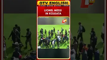Star Footballer Lionel Messi Arrives Kolkata For Match And Ceremony  | OTV