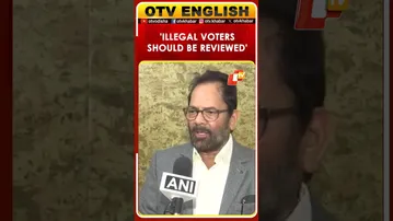 Delhi: Mukhtar Abbas Naqvi Says TMC Attacks Are Political, Urges Review Of Illegal Voters