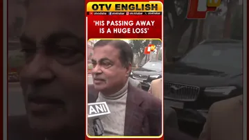 Delhi | Nitin Gadkari Calls Ajit Pawar’s Passing A Huge Loss, Remembers Him As Close Friend & Ally