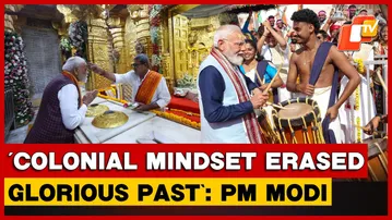 PM Modi Calls Out ‘Colonial Mindset’ In Somnath Temple History