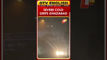 Severe Cold Wave And Dense Fog Grip Ghaziabad, Uttar Pradesh