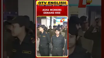 ASHA Workers Protest At Sealdah: Demand Rs 15,000 Salary