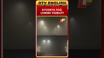 Ayodhya: Cold Wave Continues As Fog Decreases Visibility