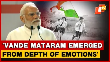 Delhi | From The Depths Of Emotion, ‘Vande Mataram’ Became India’s Freedom Voice: PM Modi