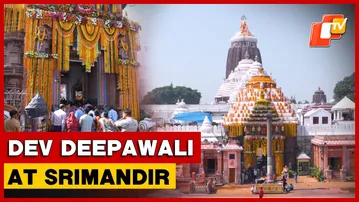 Three-Day Dev Deepawali Rituals Begin At Puri Srimandir