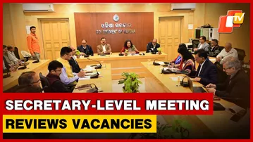 Odisha Chief Secretary Reviews Vacant Govt Posts, Development Projects