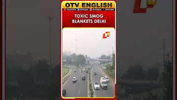 Dense Smog Covers India Gate Area; AQI At 326 In The Area