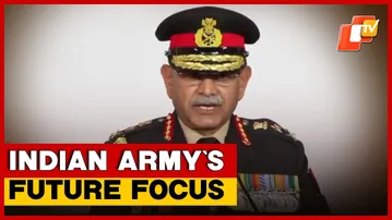 Indian Army's Future Focus: Gen. Dwivedi At 78th Army Day Parade