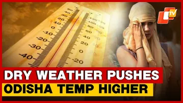 Odisha Sees Early Surge In Temperature, Jharsuguda Records 37 Degree Celcius Ahead Of Summer
