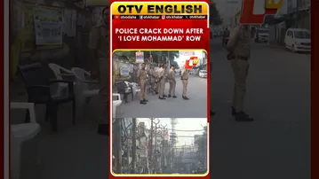 Police Action Continues In Bareilly, 83 Arrested