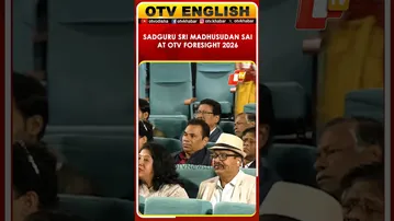 Sadguru Sri Madhusudan Sai At OTV’s Annual Conclave OTV Foresight 2026 | OTV