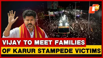 One Month After Karur Stampede, TVK’s Vijay To Personally Meet Victims’ Families Tomorrow