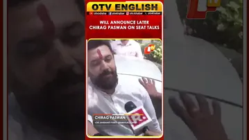 Chirag Paswan On Seat-Sharing: Discussions Underway, Announcement Later