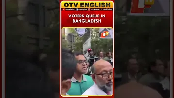 Bangladesh: Voters Queue For 13th Parliamentary Elections In Dhaka