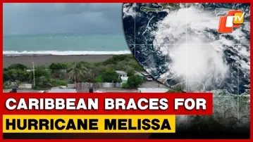 Caribbean Nations On High Alert As Hurricane Melissa To Bring Rainfall, Floods