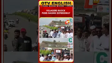 Villagers Block Pune-Nashik Expressway Protesting Death Of Boy In Leopard Attack | OTV