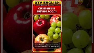 10 Foods That Naturally Lower Cholesterol | OTV