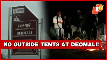 Koraput Administration Bans Outside Tents at Deomali for Overnight Stay