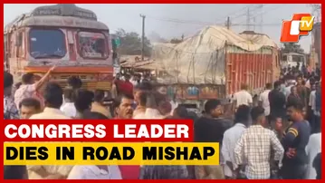 Odisha Congress Leader Ranjit Raj Dies After Being Hit By Truck