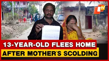 Minor Flees Home In Odisha’s Jagatsinghpur After Being Scolded By Mother