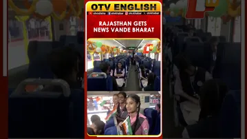 Vande Bharat Express Train Between Jodhpur -Delhi Cantt Flagged Off By PM Modi In Banswara | OTV
