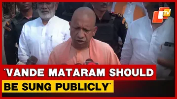 ‘Vande Mataram Should Be Sung In All Schools, Colleges,’ Says UP CM Yogi A